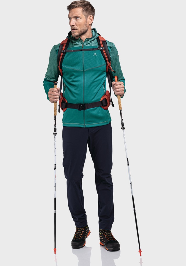 Schöffel Fleecejacke »Fleece Hoody Svardalen M« mit Kapuze