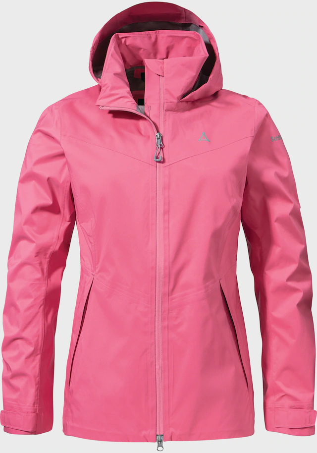 Schöffel Outdoorjacke »2.5L Jacket Aiplspitz L« mit Kapuze
