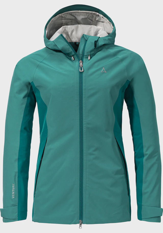 Schöffel Outdoorjacke »2L Jacket Ankelspitz L« mit Kapuze
