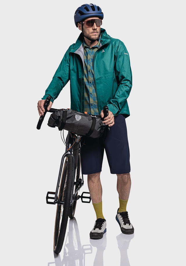 Schöffel Outdoorjacke »2.5L Jacket Tarvis M« mit Kapuze