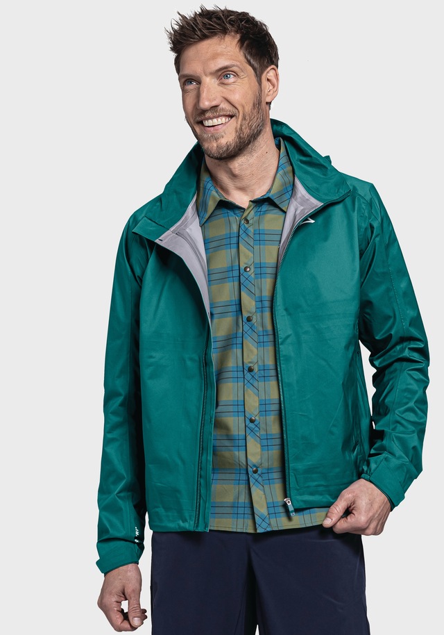 Schöffel Outdoorjacke »2.5L Jacket Tarvis M« mit Kapuze