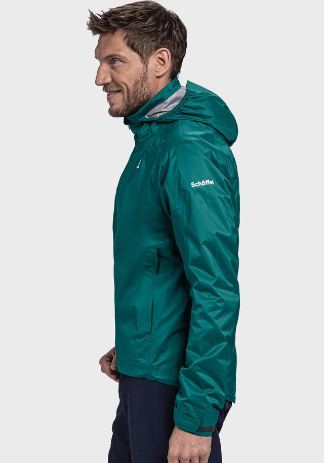 Schöffel Outdoorjacke »2.5L Jacket Tarvis M« mit Kapuze