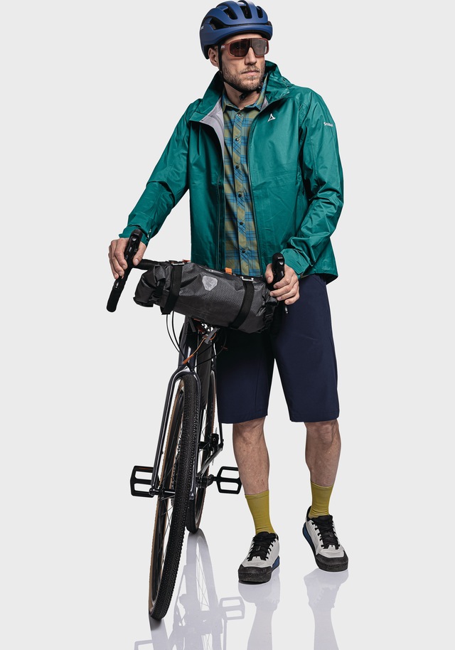 Schöffel Outdoorjacke »2.5L Jacket Tarvis M« mit Kapuze