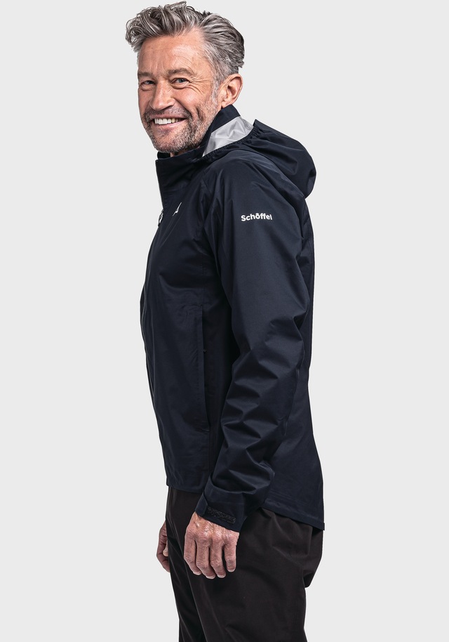 Schöffel Outdoorjacke »2.5L Jacket Tarvis M« mit Kapuze