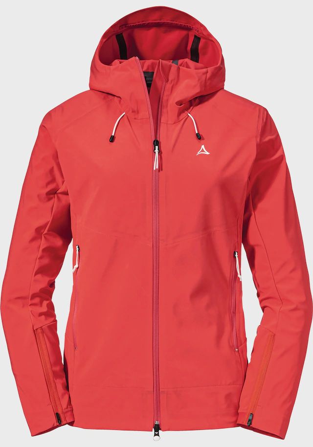 Schöffel Outdoorjacke »Softshell Jkt Mangart L« mit Kapuze