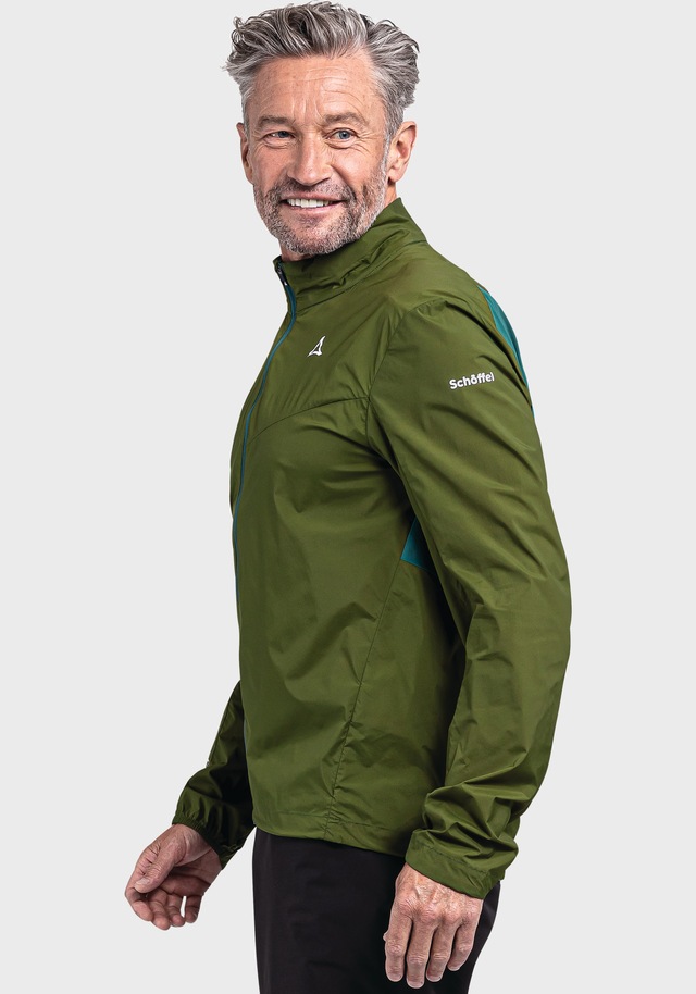 Schöffel Outdoorjacke »Jacket Val Bavona M« ohne Kapuze