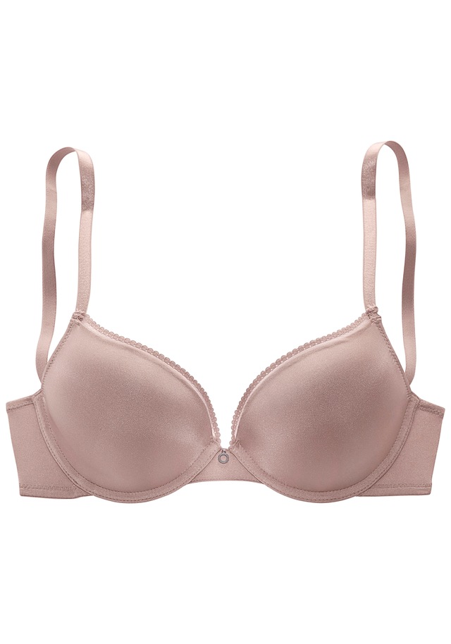 s.Oliver Push-up-BH »Schalen-BH, Bügel-BH, T-Shirt-BH, Elina« mit herausnehmbaren Kissen, Dessous