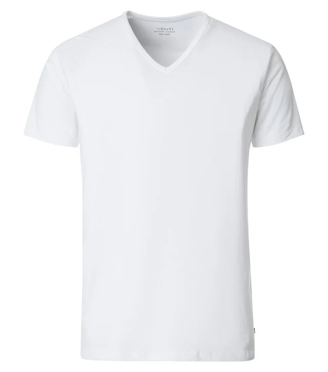 VENTI T-Shirt »VENTI T-Shirt Doppelpack uni«