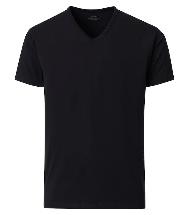 VENTI T-Shirt »VENTI T-Shirt Doppelpack uni«