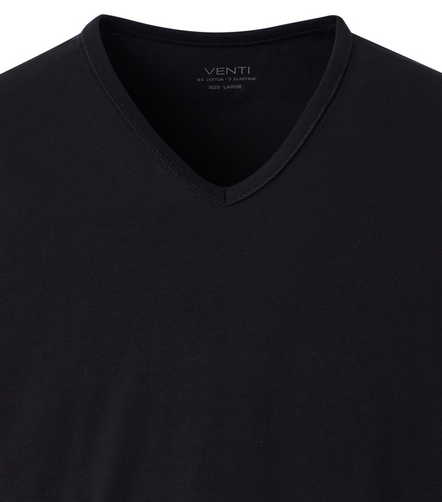 VENTI T-Shirt »VENTI T-Shirt Doppelpack uni«