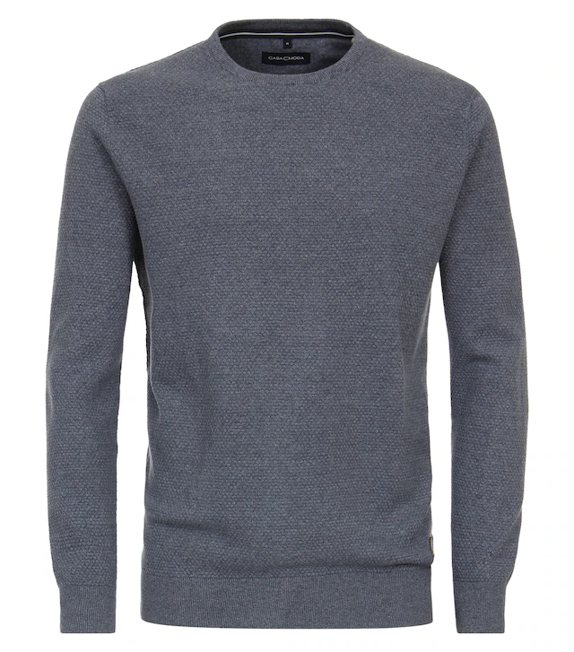 CASAMODA Strickpullover »CASAMODA Pullover uni«