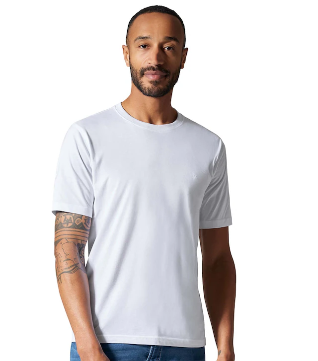 CASAMODA T-Shirt »CASAMODA T-Shirt Doppelpack uni«