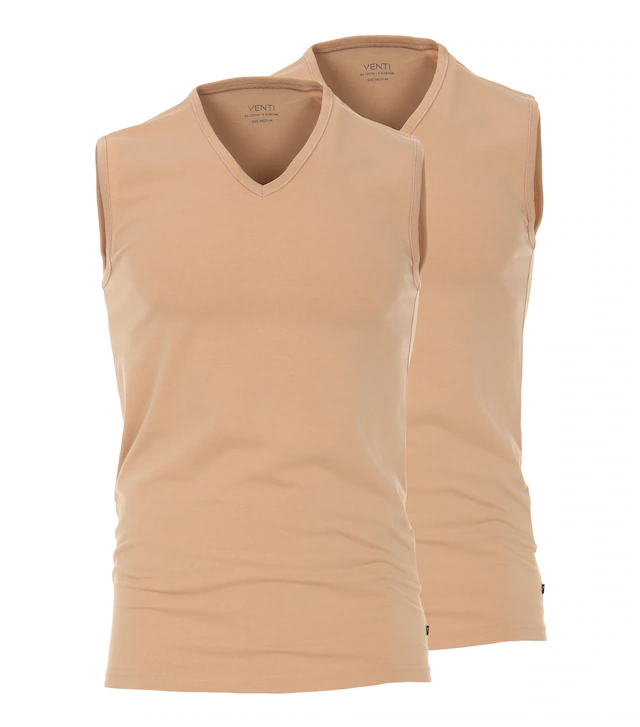VENTI Tanktop »VENTI Tanktop im Doppelpack uni«