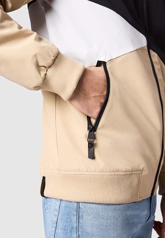 Ragwear Outdoorjacke »Renad« mit Kapuze Ultraleichte wasserdichte Herren Übergangsjacke mit Kapuze