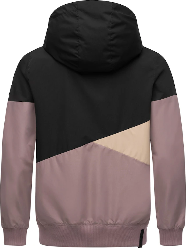 Ragwear Outdoorjacke »Renad« mit Kapuze Ultraleichte wasserdichte Herren Übergangsjacke mit Kapuze