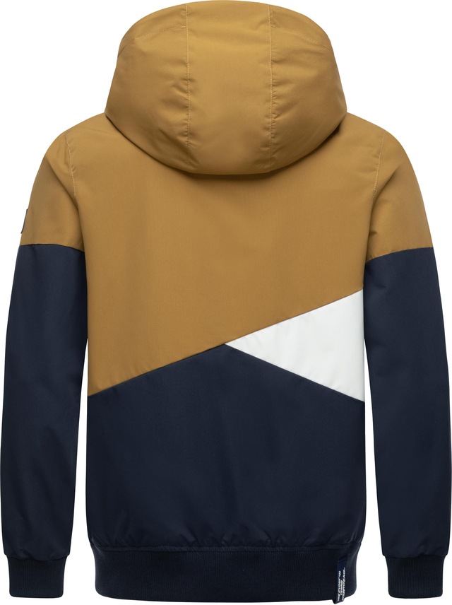 Ragwear Outdoorjacke »Renad« mit Kapuze Ultraleichte wasserdichte Herren Übergangsjacke mit Kapuze