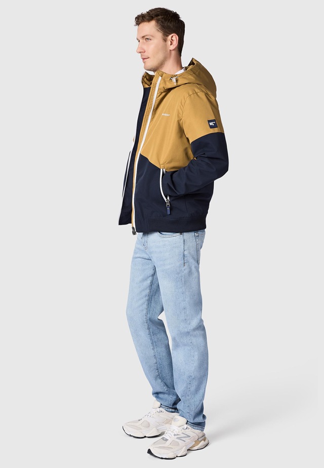 Ragwear Outdoorjacke »Renad« mit Kapuze Ultraleichte wasserdichte Herren Übergangsjacke mit Kapuze