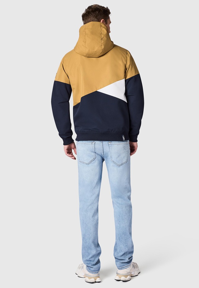 Ragwear Outdoorjacke »Renad« mit Kapuze Ultraleichte wasserdichte Herren Übergangsjacke mit Kapuze