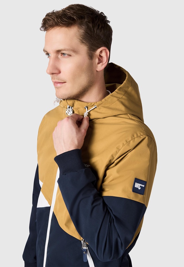 Ragwear Outdoorjacke »Renad« mit Kapuze Ultraleichte wasserdichte Herren Übergangsjacke mit Kapuze