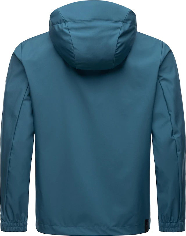 Ragwear Softshelljacke »Shellwie« mit Kapuze Wasserdichte Herren Übergangsjacke mit Kapuze