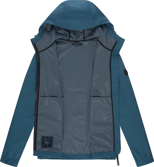 Ragwear Softshelljacke »Shellwie« mit Kapuze Wasserdichte Herren Übergangsjacke mit Kapuze