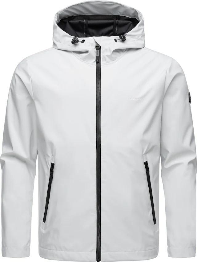 Ragwear Softshelljacke »Shellwie« mit Kapuze Wasserdichte Herren Übergangsjacke mit Kapuze