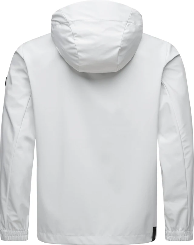 Ragwear Softshelljacke »Shellwie« mit Kapuze Wasserdichte Herren Übergangsjacke mit Kapuze