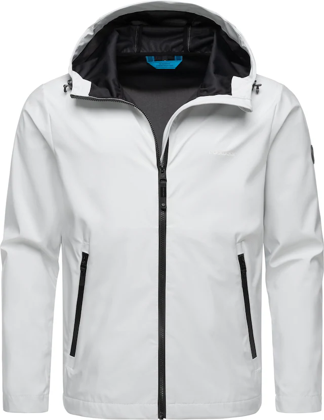 Ragwear Softshelljacke »Shellwie« mit Kapuze Wasserdichte Herren Übergangsjacke mit Kapuze