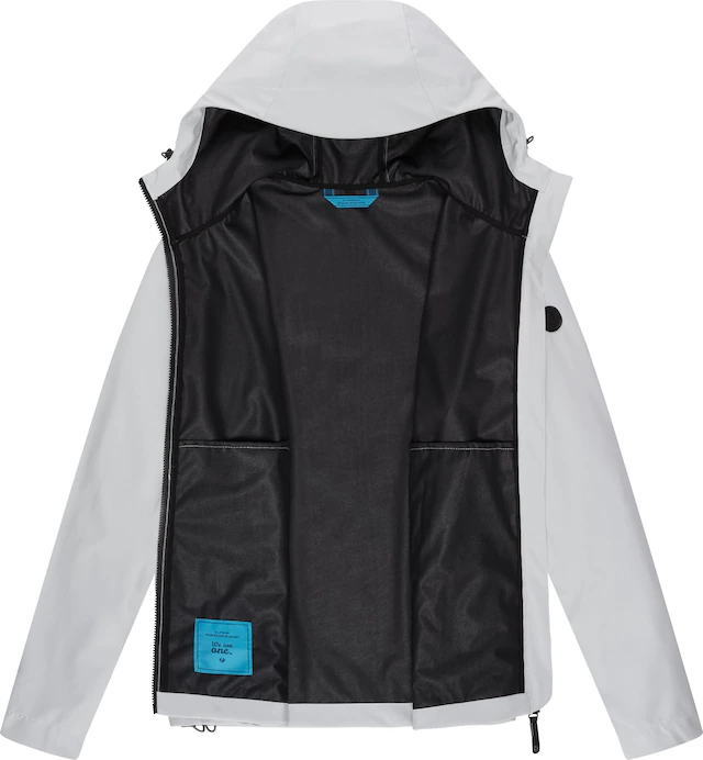 Ragwear Softshelljacke »Shellwie« mit Kapuze Wasserdichte Herren Übergangsjacke mit Kapuze