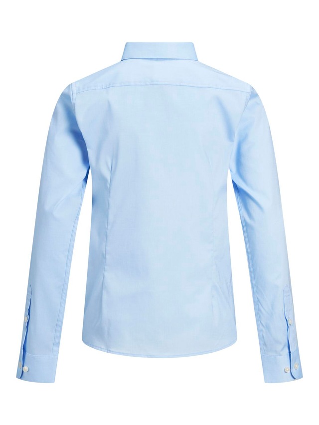 Jack & Jones Junior Langarmhemd »JPRPARMA cool, elastisch, kombinierbar« Baumwollmischung, regular fit