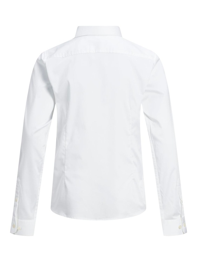 Jack & Jones Junior Langarmhemd »JPRPARMA cool, elastisch, kombinierbar« Baumwollmischung, regular fit