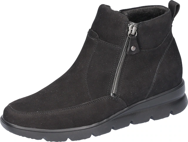 Waldläufer Schlupfboots »H-BRUNI« , Winterboots, Stiefelette, Bequemschuh in Komfortweite G (= weit)