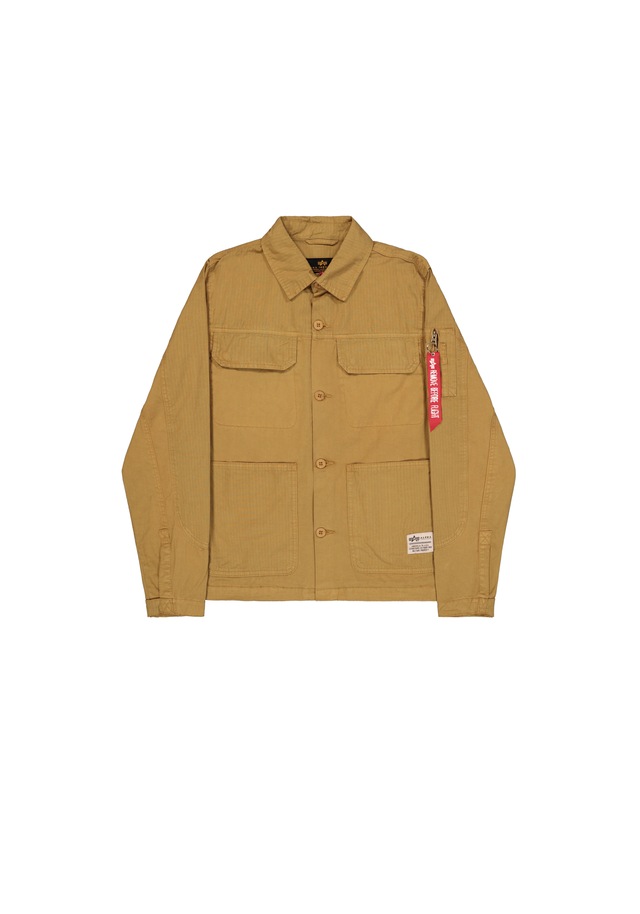 Alpha Industries Hemdjacke »Color Block Overshirt«