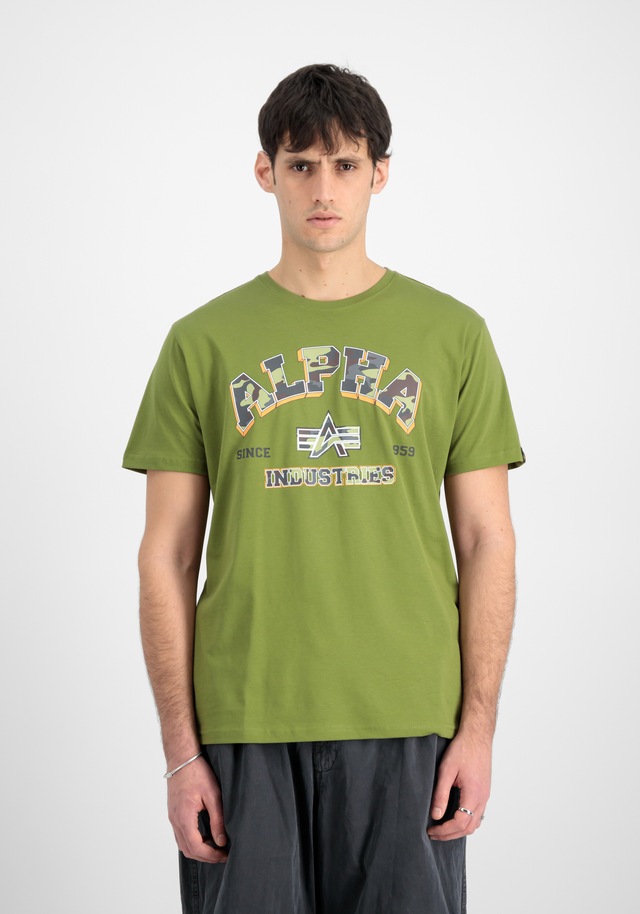 Alpha Industries T-Shirt »College Camo T-Shirt«