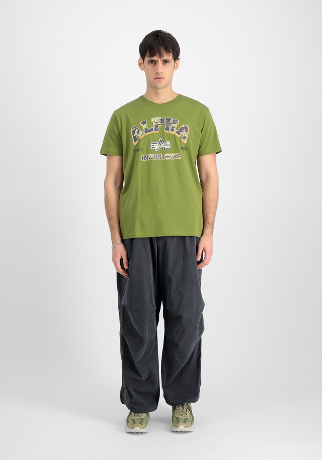 Alpha Industries T-Shirt »College Camo T-Shirt«