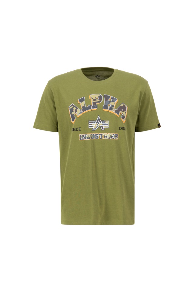 Alpha Industries T-Shirt »College Camo T-Shirt«