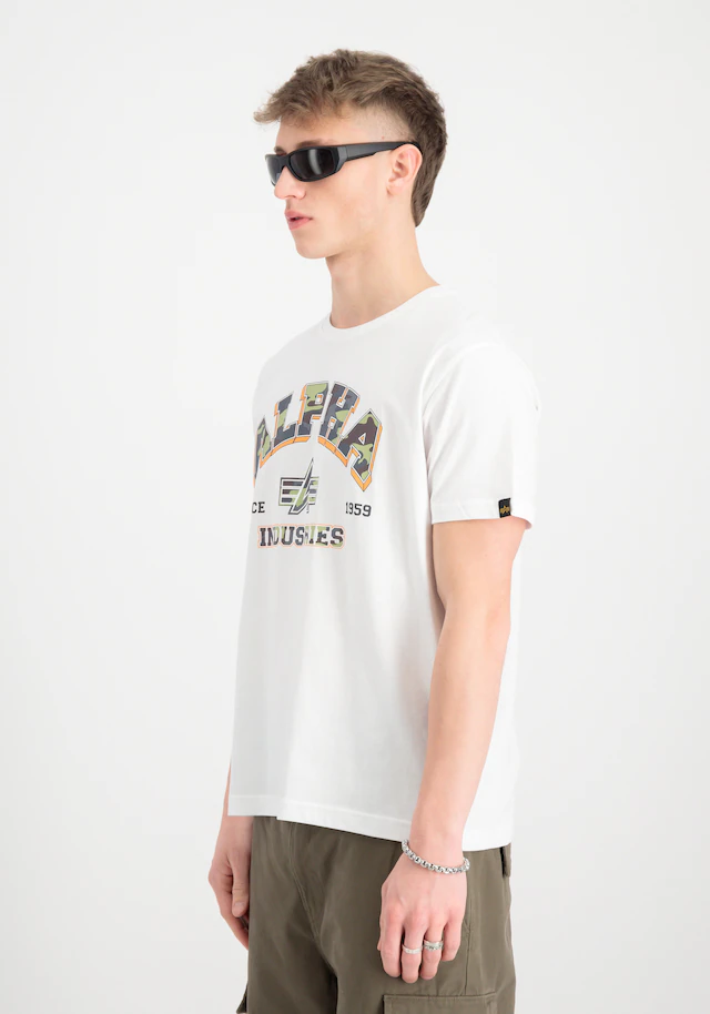 Alpha Industries T-Shirt »College Camo T-Shirt«