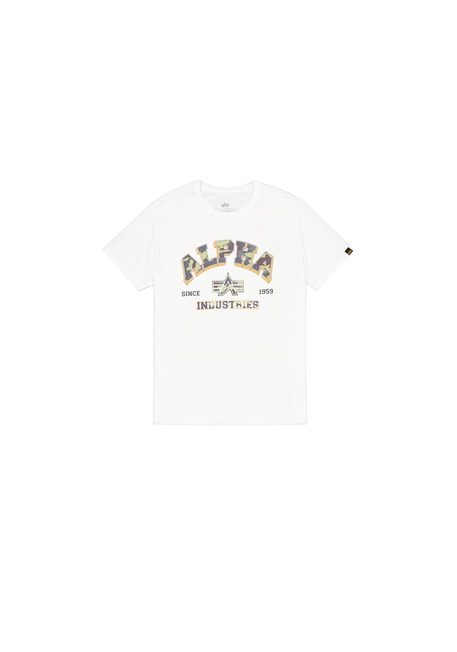 Alpha Industries T-Shirt »College Camo T-Shirt«