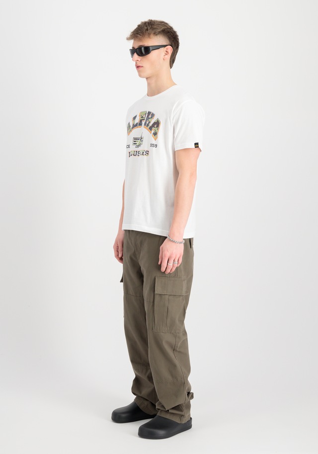 Alpha Industries T-Shirt »College Camo T-Shirt«