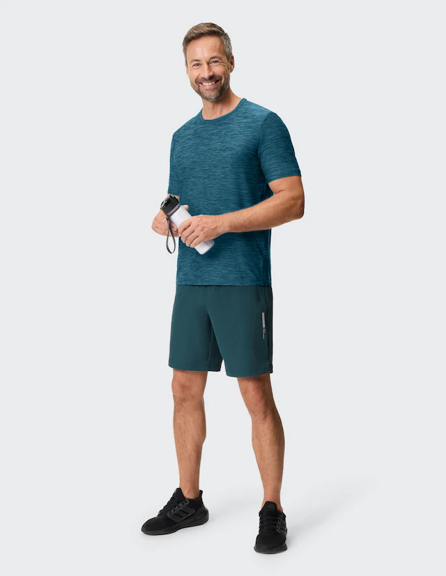 Joy Sportswear Shorts »SHORTS MAREK« sportlicher Stil, für Sportmode und Freizeitaktivitäten