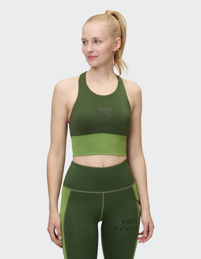 Venice Beach Sporttop »BUSTIER BUFFALO« sportliches Bustier-Design, für vielseitige Trainingseinheiten