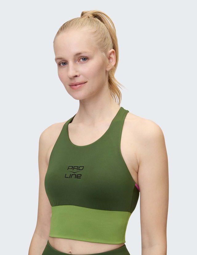Venice Beach Sporttop »BUSTIER BUFFALO« sportliches Bustier-Design, für vielseitige Trainingseinheiten
