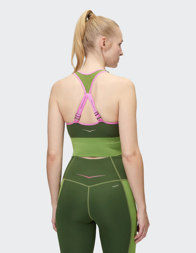 Venice Beach Sporttop »BUSTIER BUFFALO« sportliches Bustier-Design, für vielseitige Trainingseinheiten