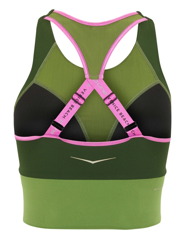 Venice Beach Sporttop »BUSTIER BUFFALO« sportliches Bustier-Design, für vielseitige Trainingseinheiten