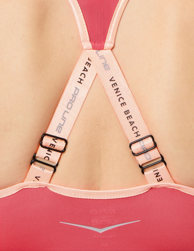 Venice Beach Sporttop »BUSTIER BUFFALO« sportliches Bustier-Design, für vielseitige Trainingseinheiten