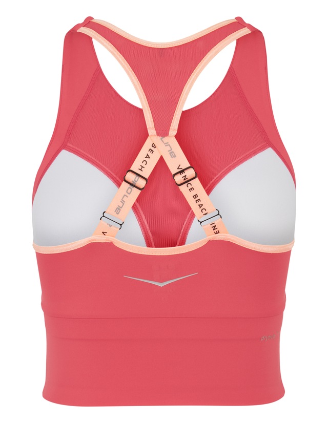 Venice Beach Sporttop »BUSTIER BUFFALO« sportliches Bustier-Design, für vielseitige Trainingseinheiten