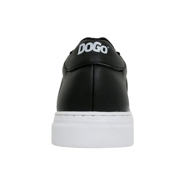 DOGO Sneaker »Ace Low-Top Sneaker Best Of Tweety And Sylvester Black Damen« Handgefertigt