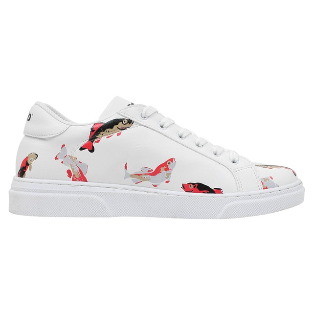 DOGO Sneaker »Ace Low-Top Sneaker Best Of Tweety And Sylvester Black Damen« Handgefertigt
