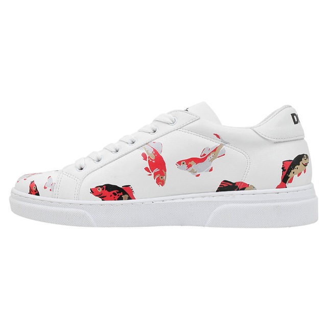 DOGO Sneaker »Ace Low-Top Sneaker Best Of Tweety And Sylvester Black Damen« Handgefertigt