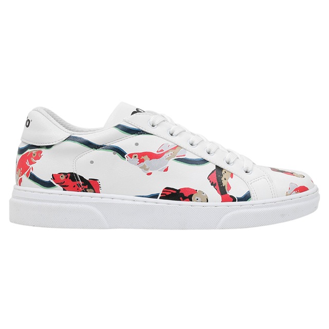 DOGO Sneaker »Ace Low-Top Sneaker Best Of Tweety And Sylvester Black Damen« Handgefertigt